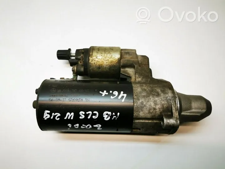 Mercedes-Benz CLS C219 Motor de arranque A0061514401