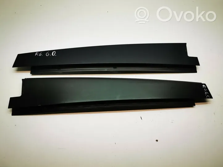 Land Rover Range Rover L322 Rivestimento modanatura del vetro della portiera posteriore DDE000120PMD