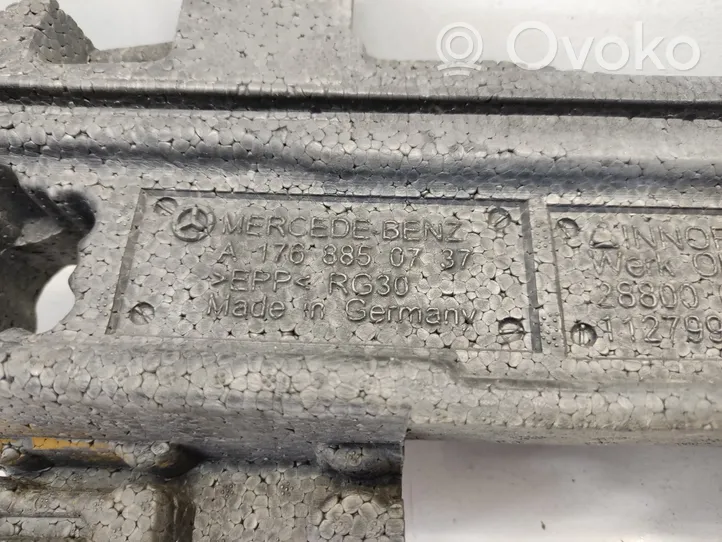 Mercedes-Benz A W176 Front bumper foam support bar A1768850737