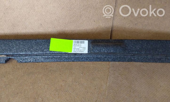 Volkswagen PASSAT B5 Absorber zderzaka tylnego 3B9807251D