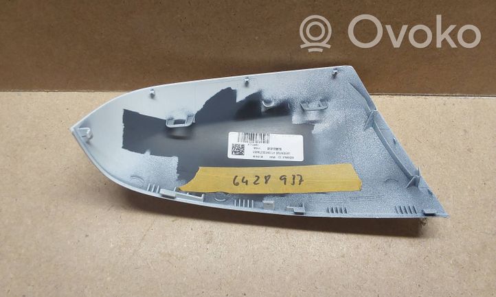 Opel Zafira B Veidrodėlio plastikinė apdaila 6428937