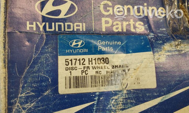 Hyundai Terracan Front brake disc 51712H1030