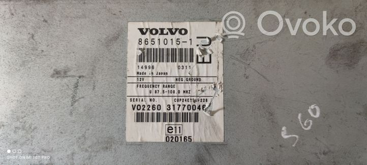 Volvo XC70 Moduł / Sterownik GPS 8651015