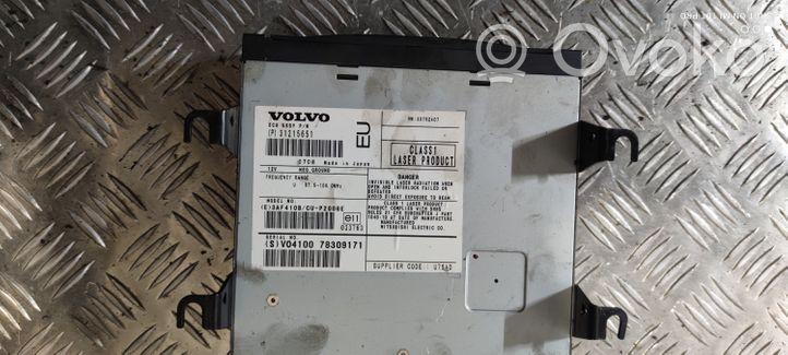 Volvo XC70 Stacja multimedialna GPS / CD / DVD 31215651