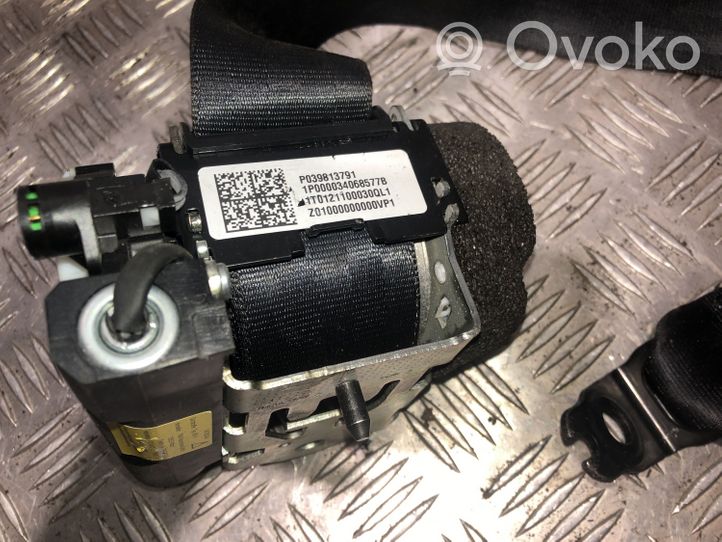 Volvo S60 Pas bezpieczeństwa fotela tylnego środkowego P039813791