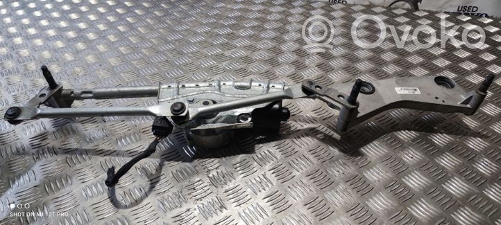 Mercedes-Benz GL X166 Front wiper linkage A1648202542