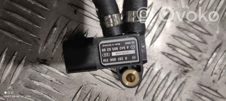 Mercedes-Benz GL X166 Izplūdes gāzu spiediena sensors A6429050200