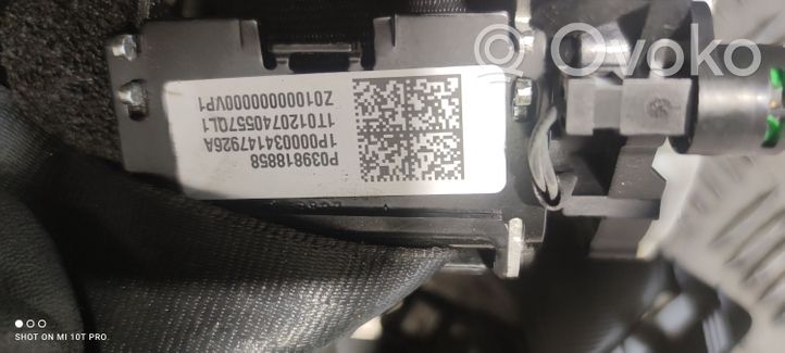 Volvo S60 Middle seatbelt (rear) 34078324A