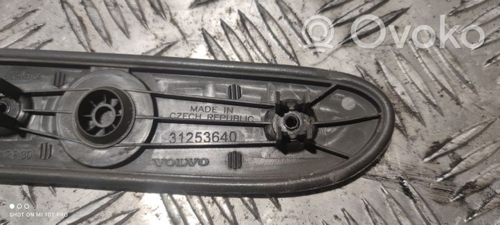 Volvo S60 Trunk door license plate light bar 31253640