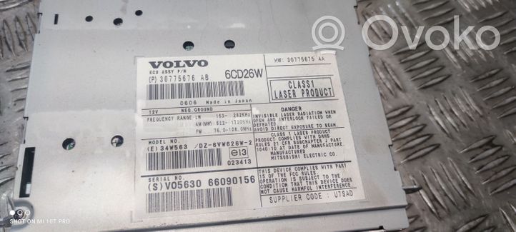 Volvo XC90 Zmieniarka płyt CD/DVD 30775676