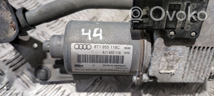 Audi S5 Etupyyhkimen vivusto ja moottori 8T1955119