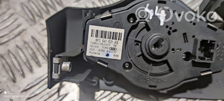 Audi S5 Interruptor de luz 8K0941531