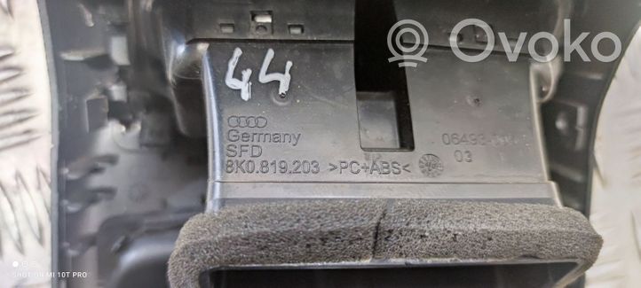 Audi S5 Grille d'aération arrière 8K0864376