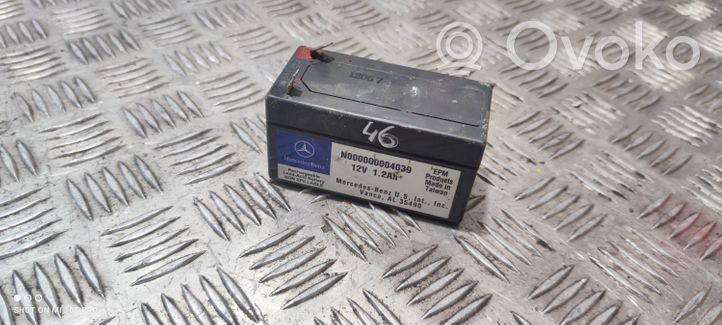 Mercedes-Benz ML W164 Batterie N000000004039