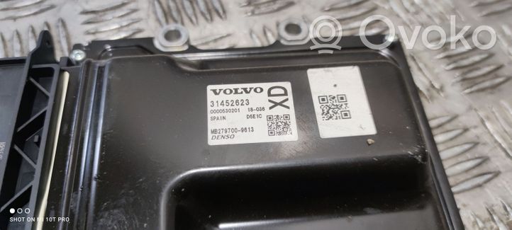 Volvo V60 Komputer / Sterownik ECU silnika 31452623