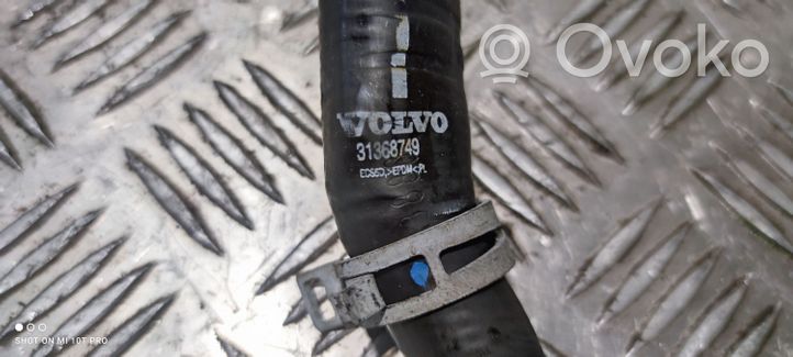 Volvo V60 Durite de refroidissement tube 31368749