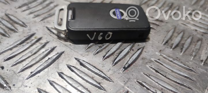 Volvo S60 Chiave/comando di accensione 39860279