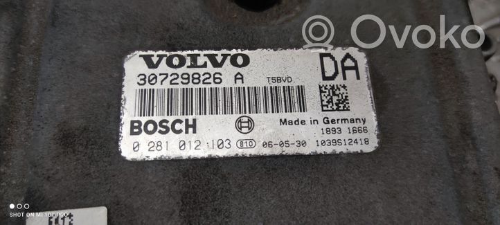 Volvo S60 Engine control unit/module 30729826