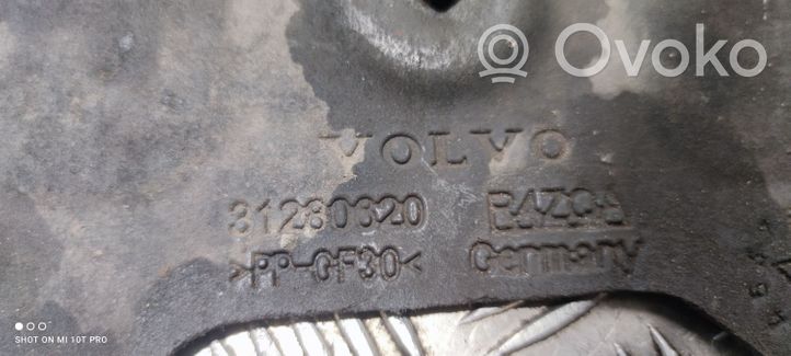 Volvo V60 Protezione anti spruzzi/sottoscocca del motore 31280820