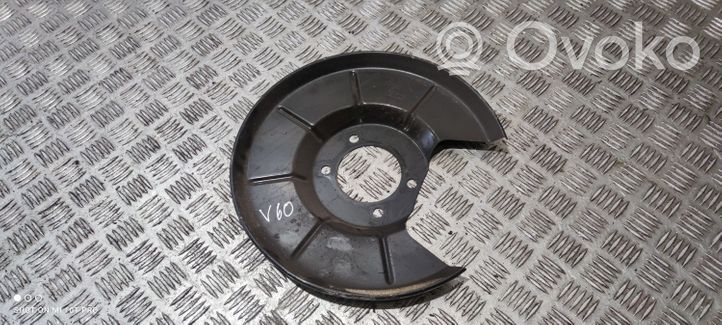 Volvo V60 Couvercle anti-poussière disque de plaque de frein arrière 6G912K317