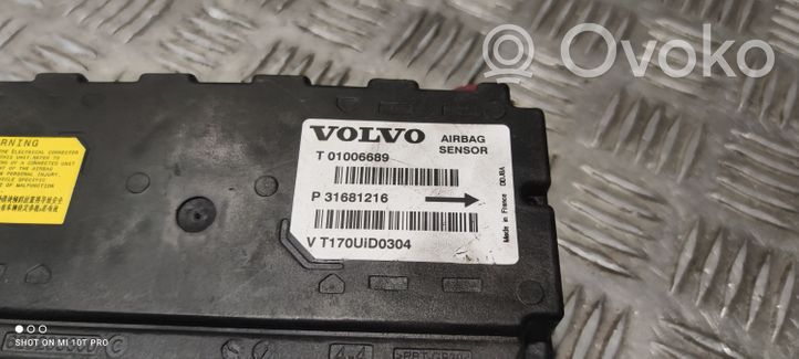 Volvo S90, V90 Turvatyynyn ohjainlaite/moduuli 1056931