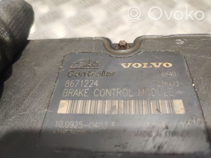 Volvo V50 Pompa ABS 8671224