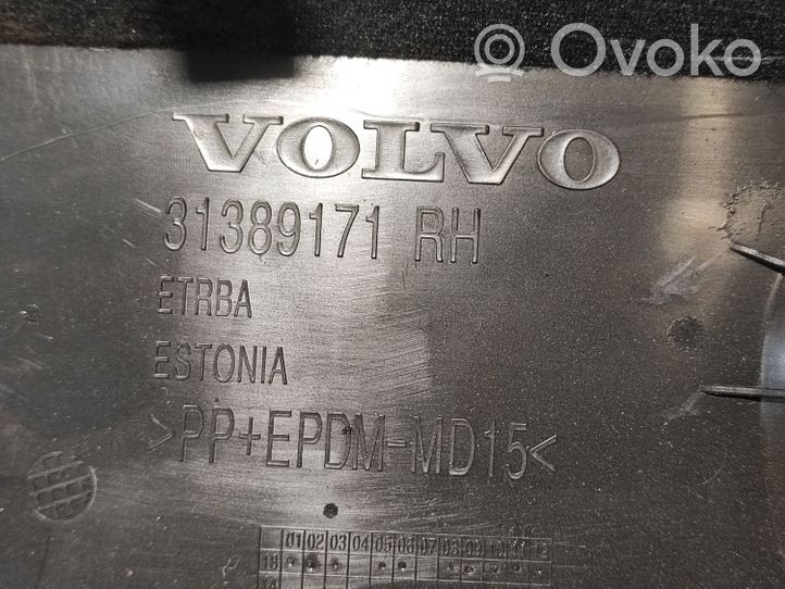 Volvo XC90 B-pilarin verhoilu (yläosa) 31389171