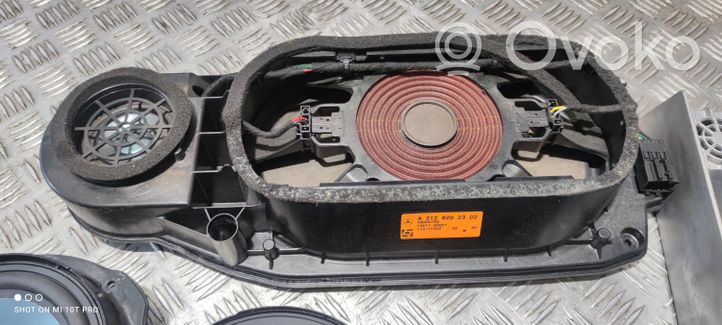 Mercedes-Benz E W212 Audio HiFi garso valdymo blokas A2128202302