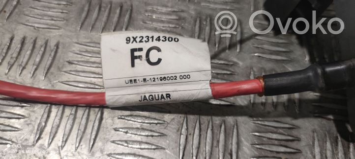 Jaguar XF X250 Cavo positivo (batteria) 9X2314300
