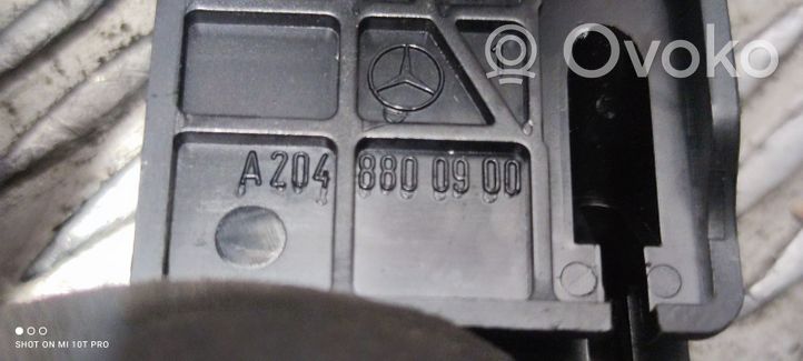 Mercedes-Benz C W205 Ручка капота A2048800900
