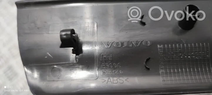 Volvo V70 Copertura del rivestimento del sottoporta posteriore BPGQC