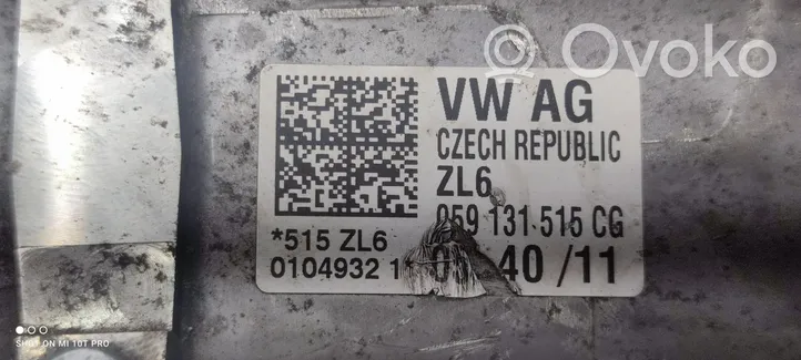 Audi A7 S7 4G Chłodnica spalin EGR 059131515