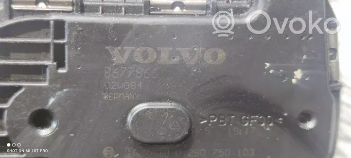 Volvo V70 Valvola a farfalla 8677866