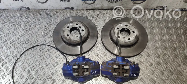 BMW 4 F32 F33 Set dischi freno e pinze F32