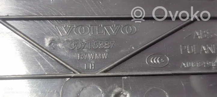Volvo S60 Copertura del rivestimento del sottoporta anteriore 30715887