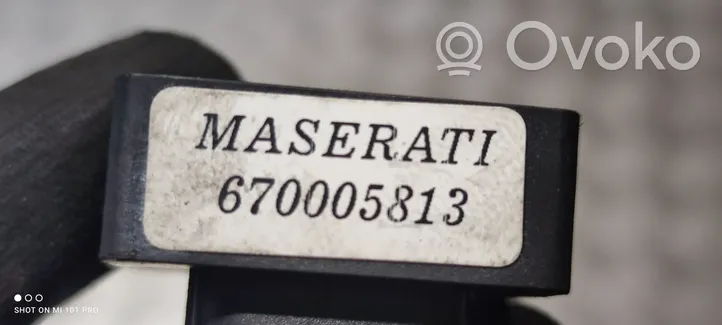 Maserati Quattroporte Capteur d'accélération 670005813
