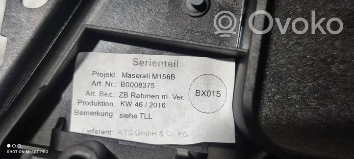 Maserati Quattroporte Podłokietnik tunelu środkowego B0008375