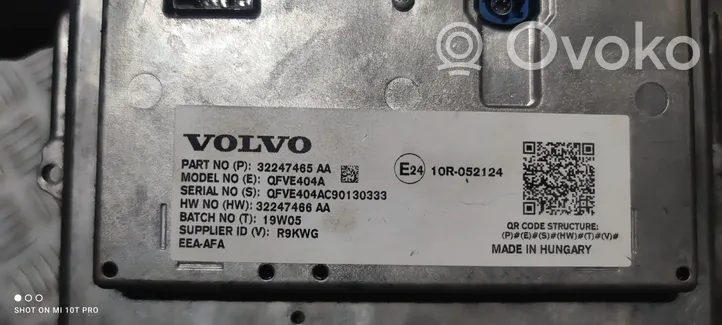 Volvo S90, V90 Monitori/näyttö/pieni näyttö 32247465