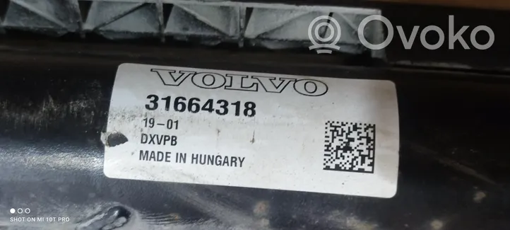 Volvo S90, V90 Vetokoukkusarja 31664318