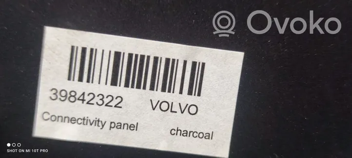 Volvo V60 Gniazdo zapalniczki przedniej tunelu środkowego 39842322