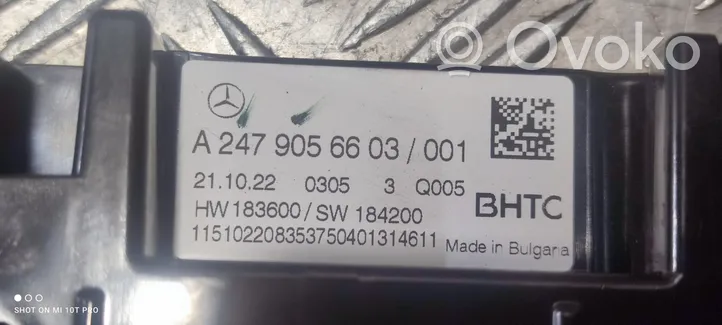 Mercedes-Benz EQB Steuergerät Klimaanlage A2479056603