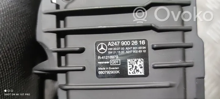 Mercedes-Benz EQB Sivupeilin kamera A2479002616