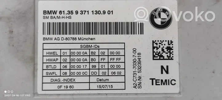 BMW 4 F32 F33 Moduł / Sterownik fotela 61359371