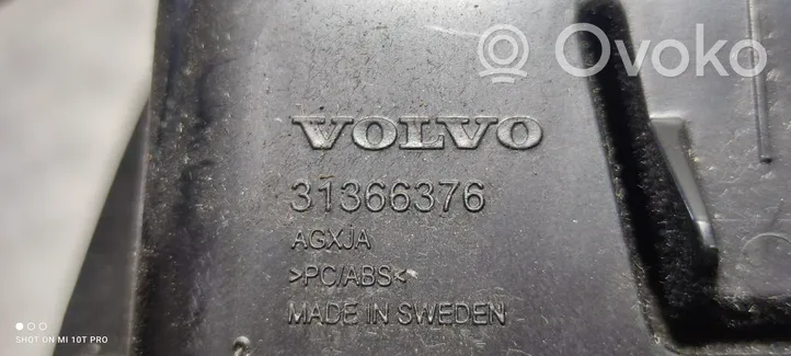 Volvo XC60 Schowek deski rozdzielczej 31366376