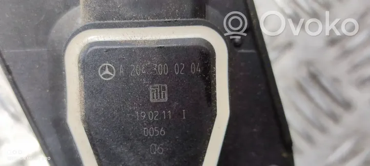 Mercedes-Benz C W204 Pedal del acelerador A2043000204