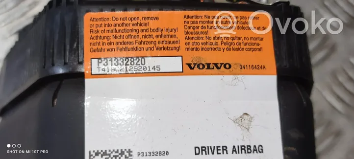 Volvo V70 Airbag de volant P31332820