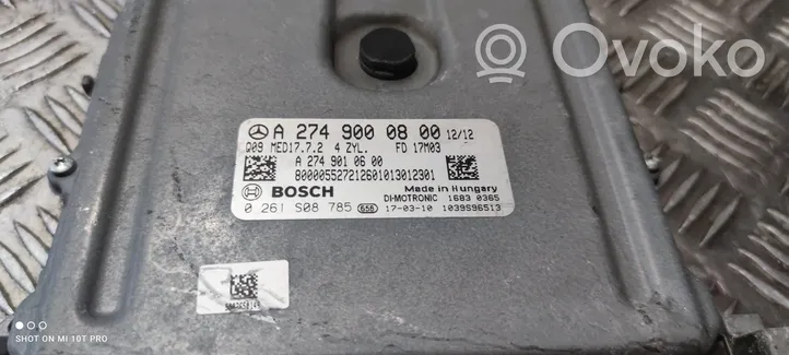 Mercedes-Benz GLC C253 Dzinēja vadības bloks A2749000800