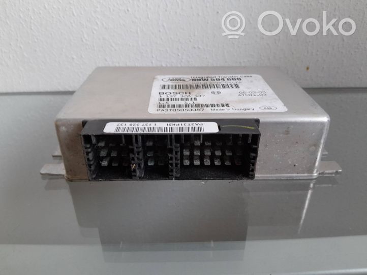 Land Rover Discovery 3 - LR3 Pārnesumkārbas vadības bloks NNW504660