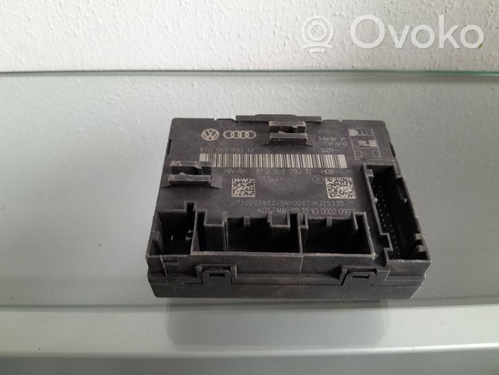 Audi A5 8T 8F Durų elektronikos valdymo blokas 8T0959793M