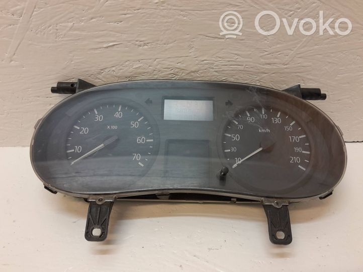 Renault Kangoo I Tachimetro (quadro strumenti) P8200336241